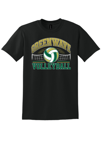 Greenwave Volleyball Halftone