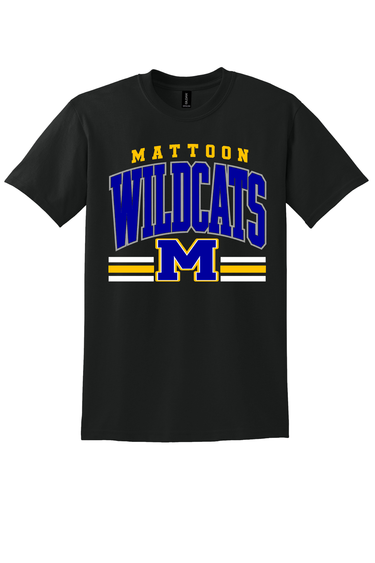 Mattoon Wildcats Vintage Athletic