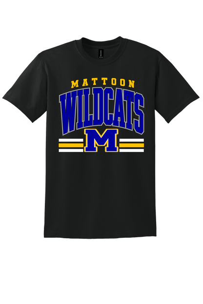 Mattoon Wildcats Vintage Athletic