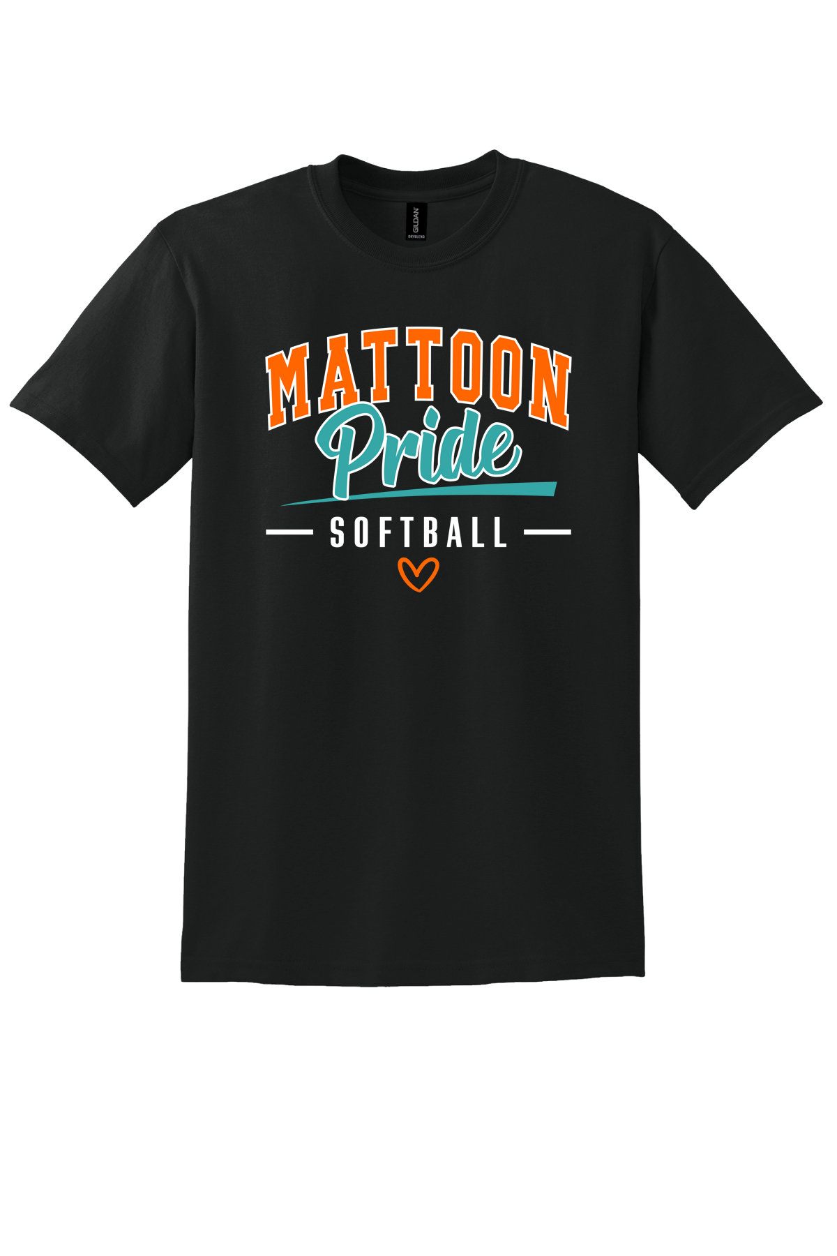 Pride Athletic Heart