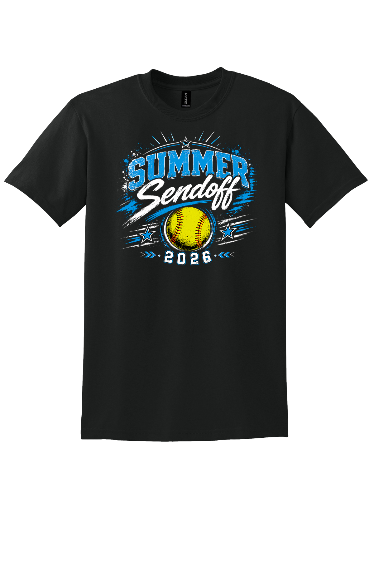 Summer Send Off Tournament Shirts