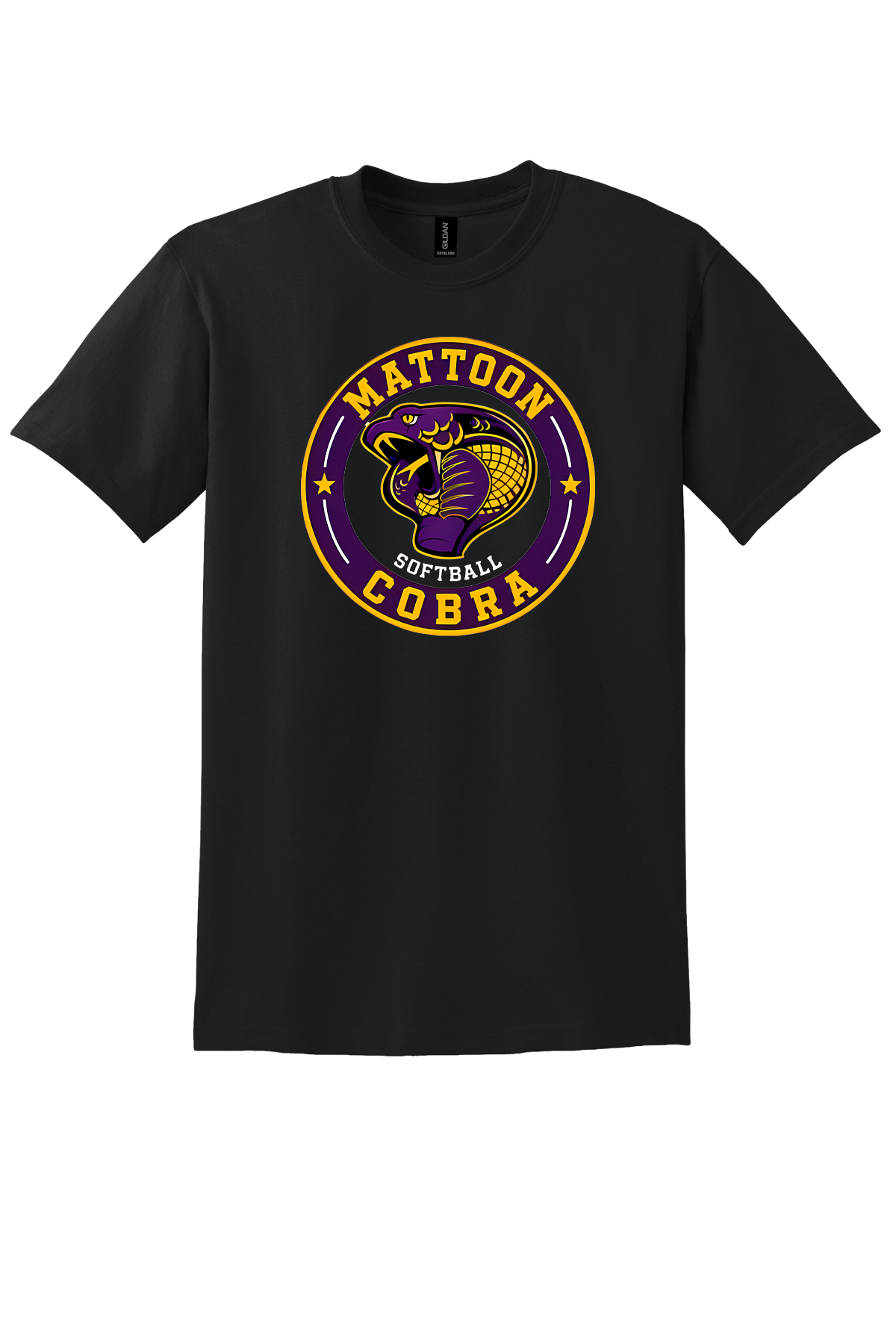 Cobra Softball Badge