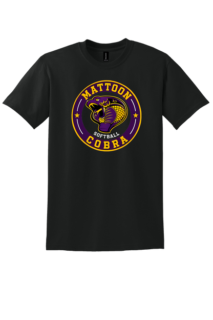 Cobra Softball Badge