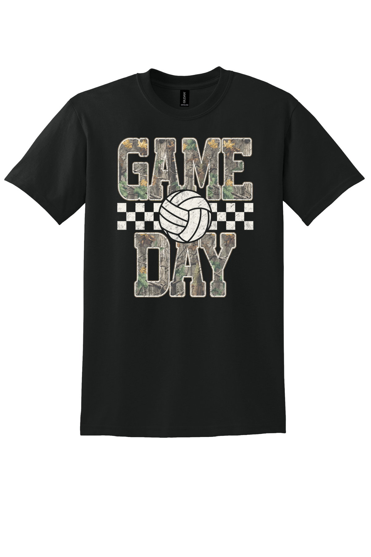 Game Day Camo Volleyball