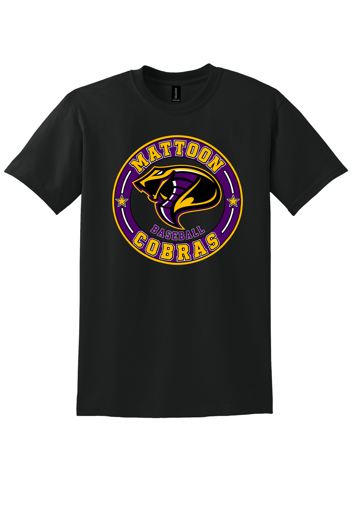 Cobras Baseball Badge