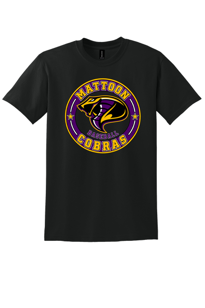 Cobras Baseball Badge