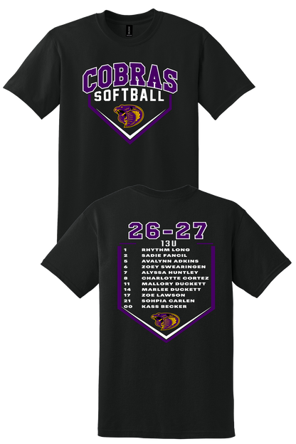 Duffy 13U Team Shirt