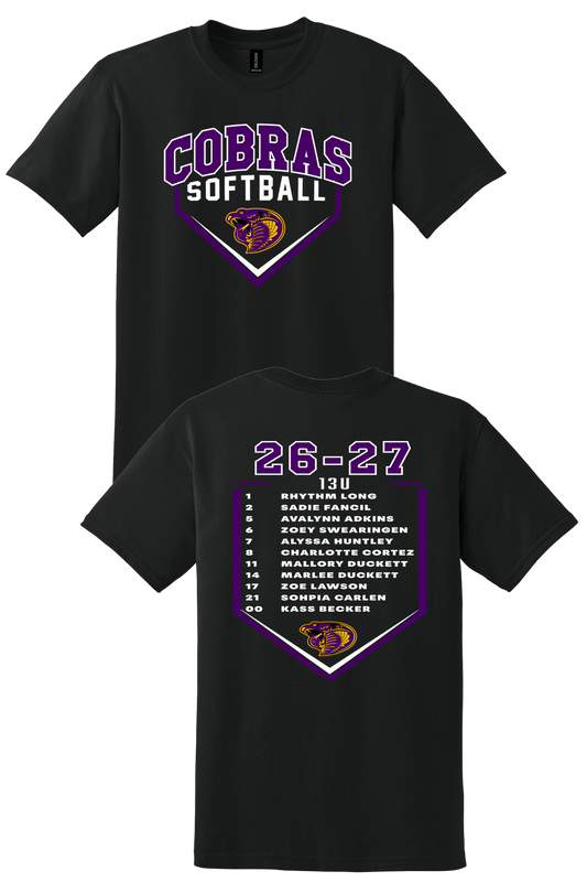 Duffy 13U Team Shirt