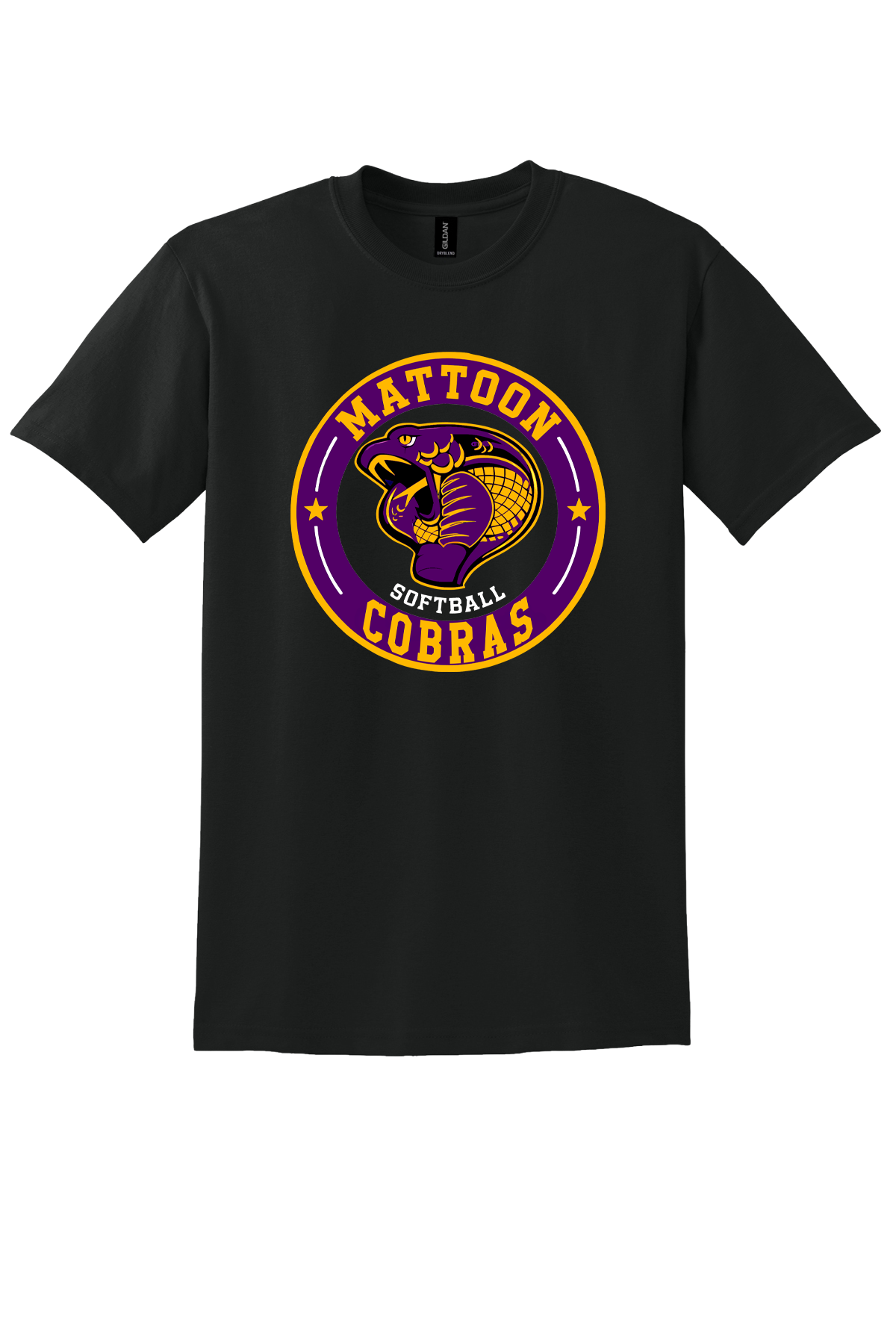 Cobra Softball Badge