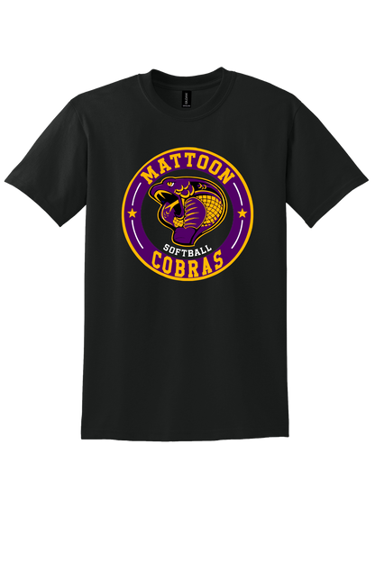 Cobra Softball Badge