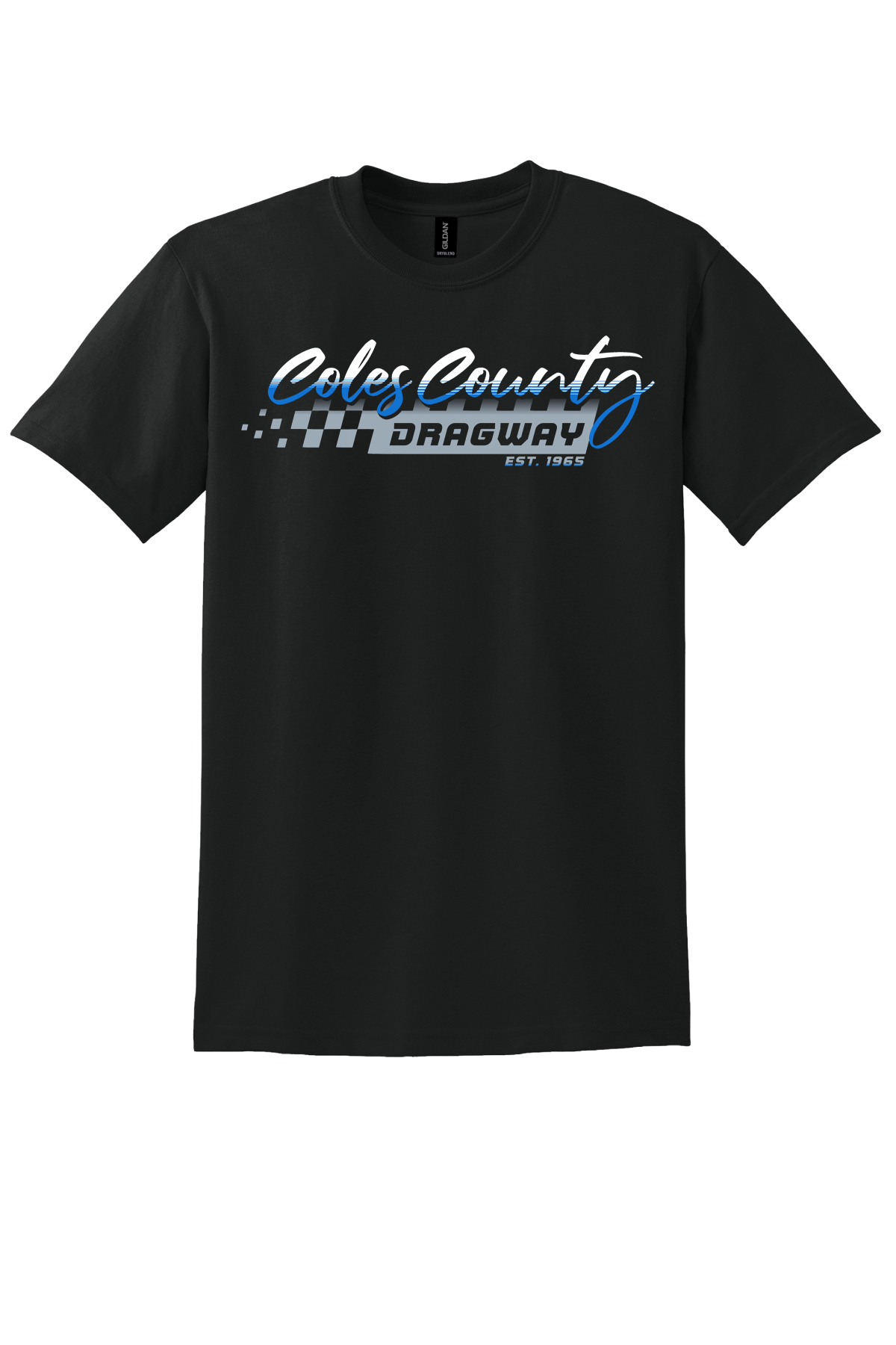 Coles County Dragway Garage logo