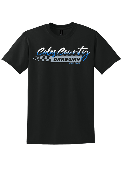 Coles County Dragway Garage logo