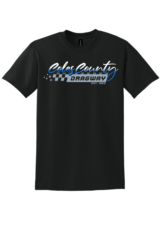 Coles County Dragway Garage logo