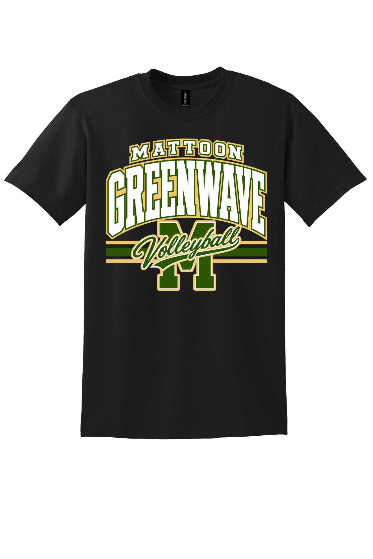 Mattoon Greenwave M Volleyball