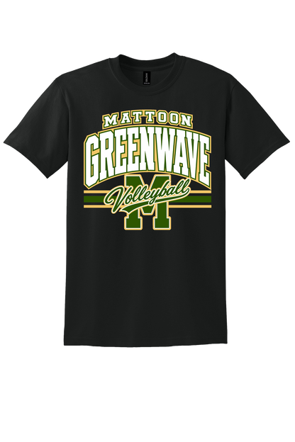 Mattoon Greenwave M Volleyball