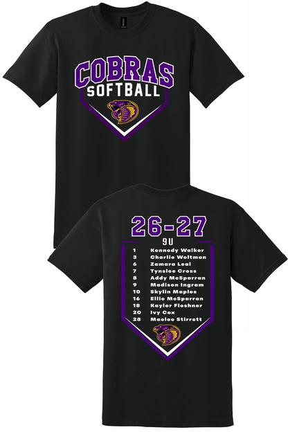 Cross 9U Team Shirt