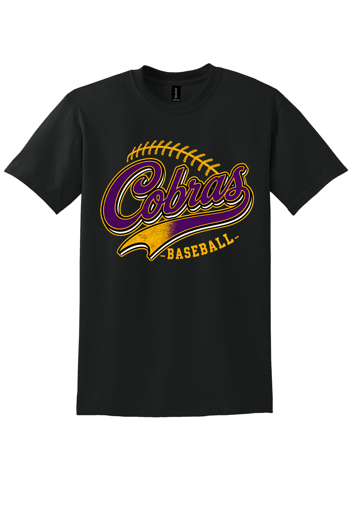Cobras Baseball Swish Stitch
