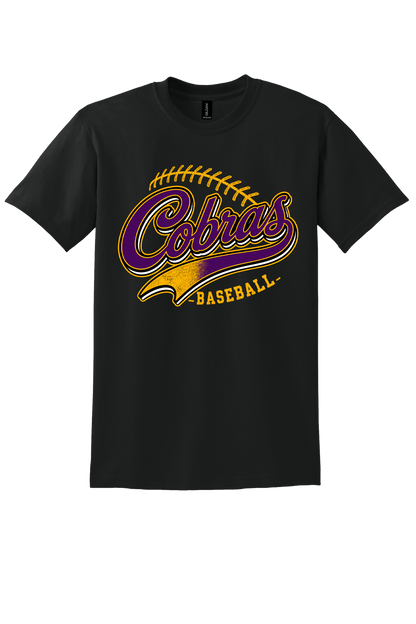 Cobras Baseball Swish Stitch