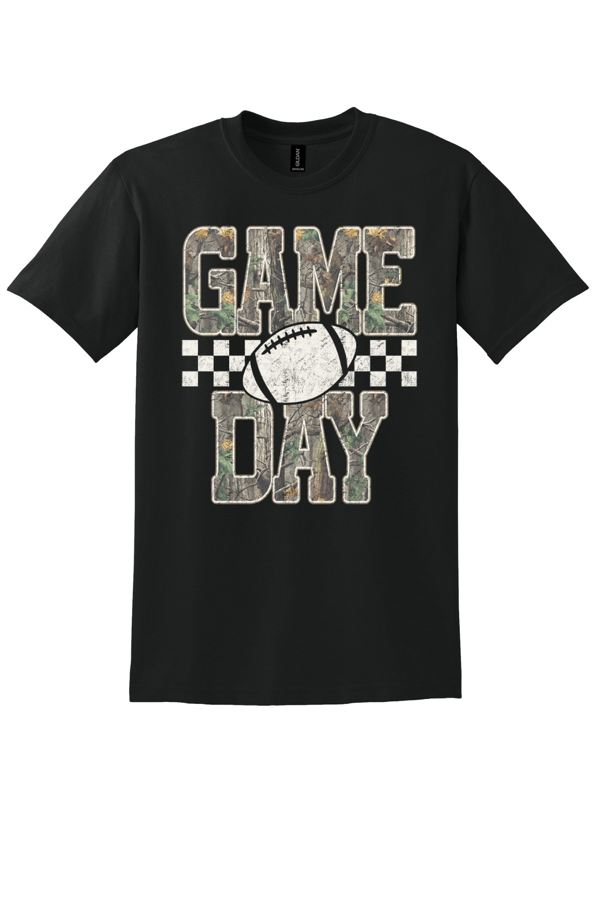 Game Day Camo Football