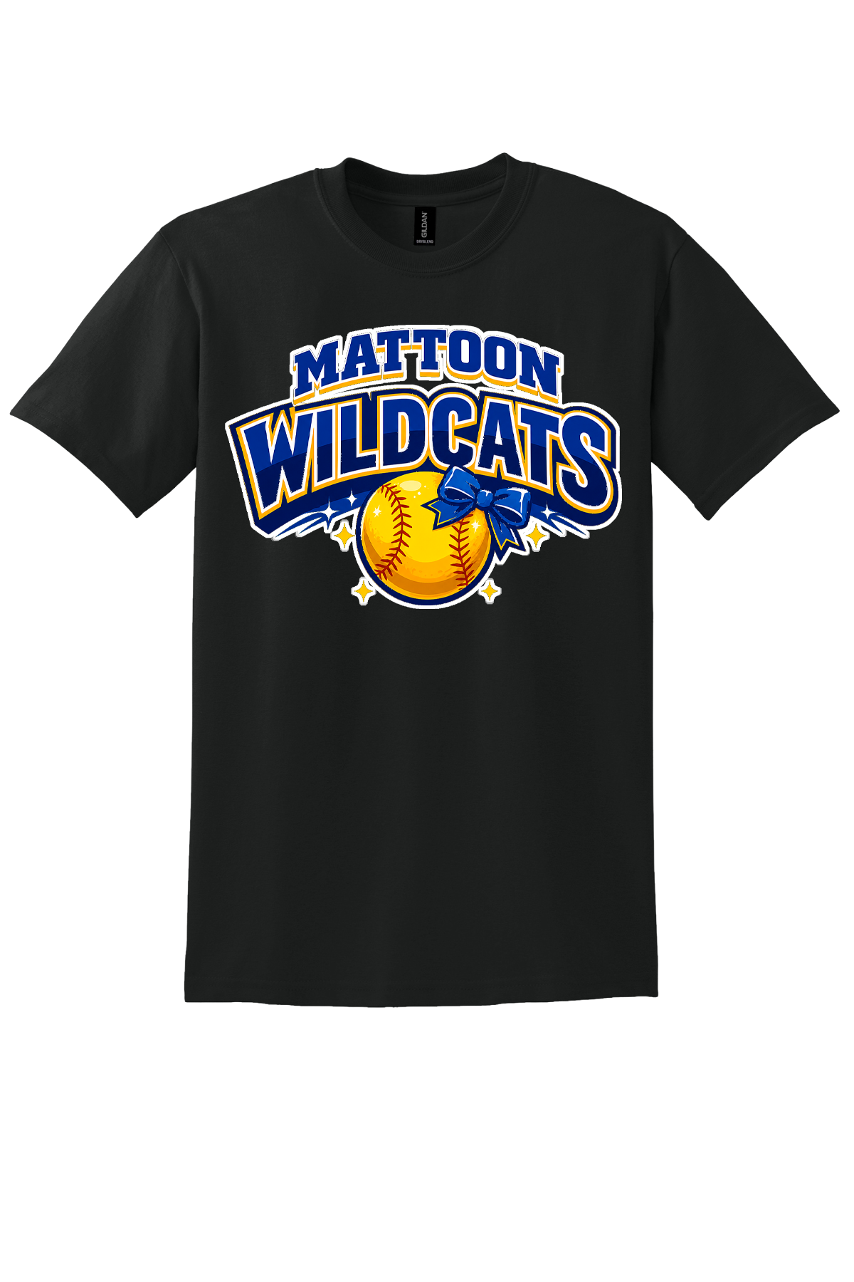 Wildcats Softball Bow