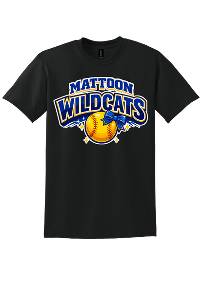 Wildcats Softball Bow