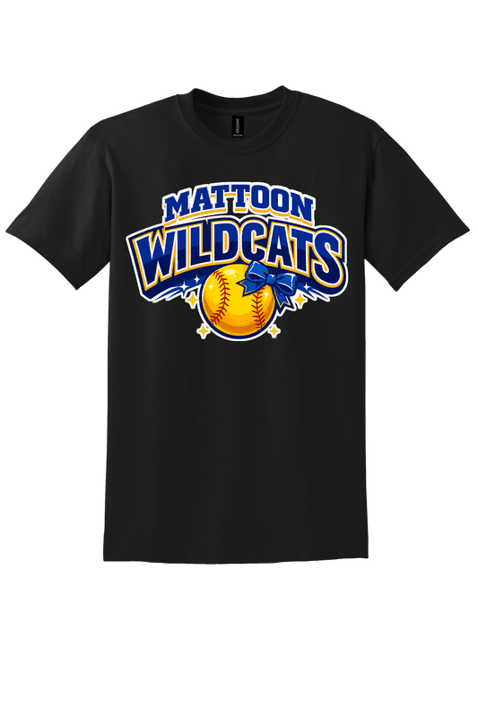 Wildcats Softball Bow