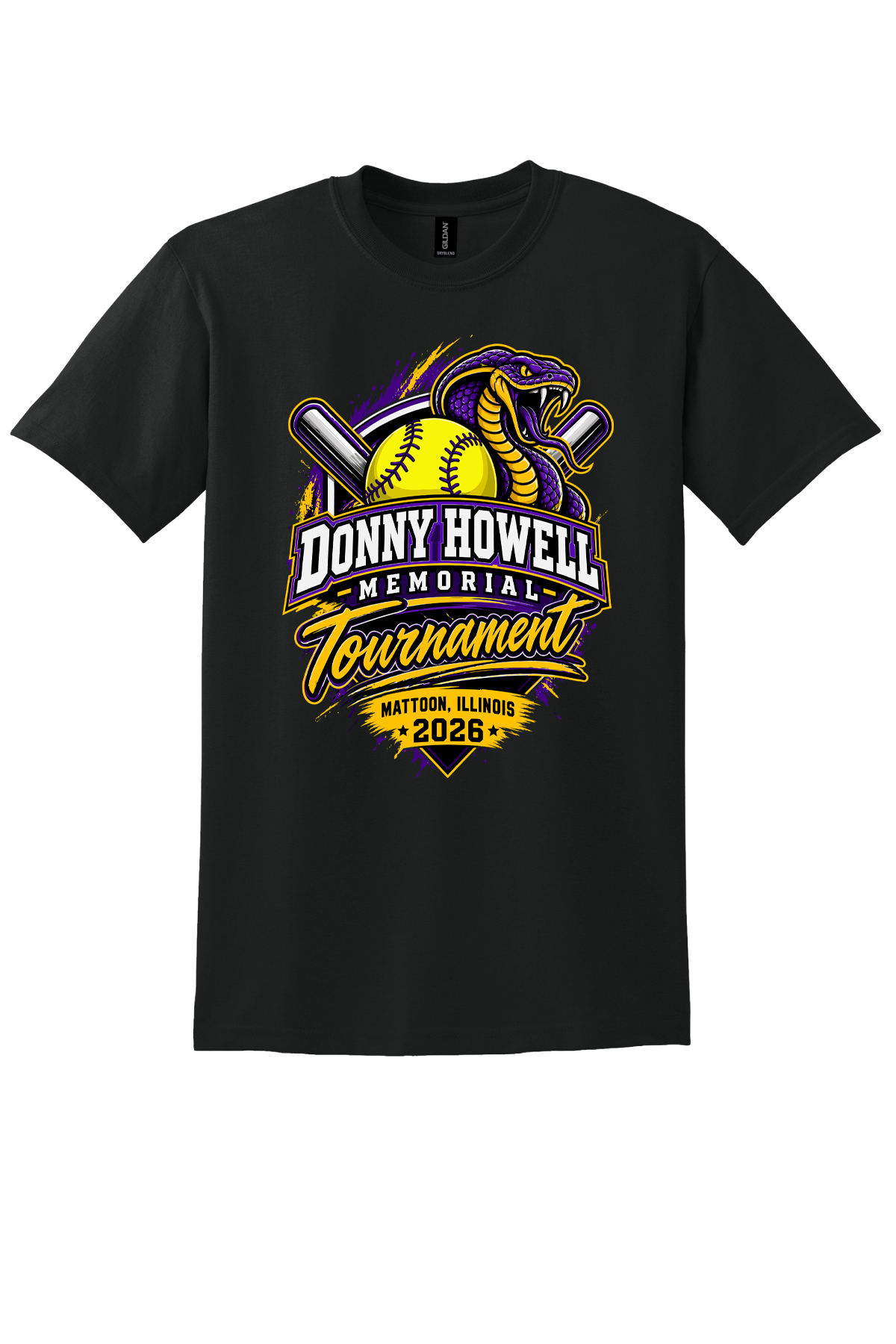 Donny Howell Memorial Tournament Shirt