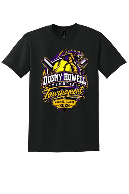 Donny Howell Memorial Tournament Shirt