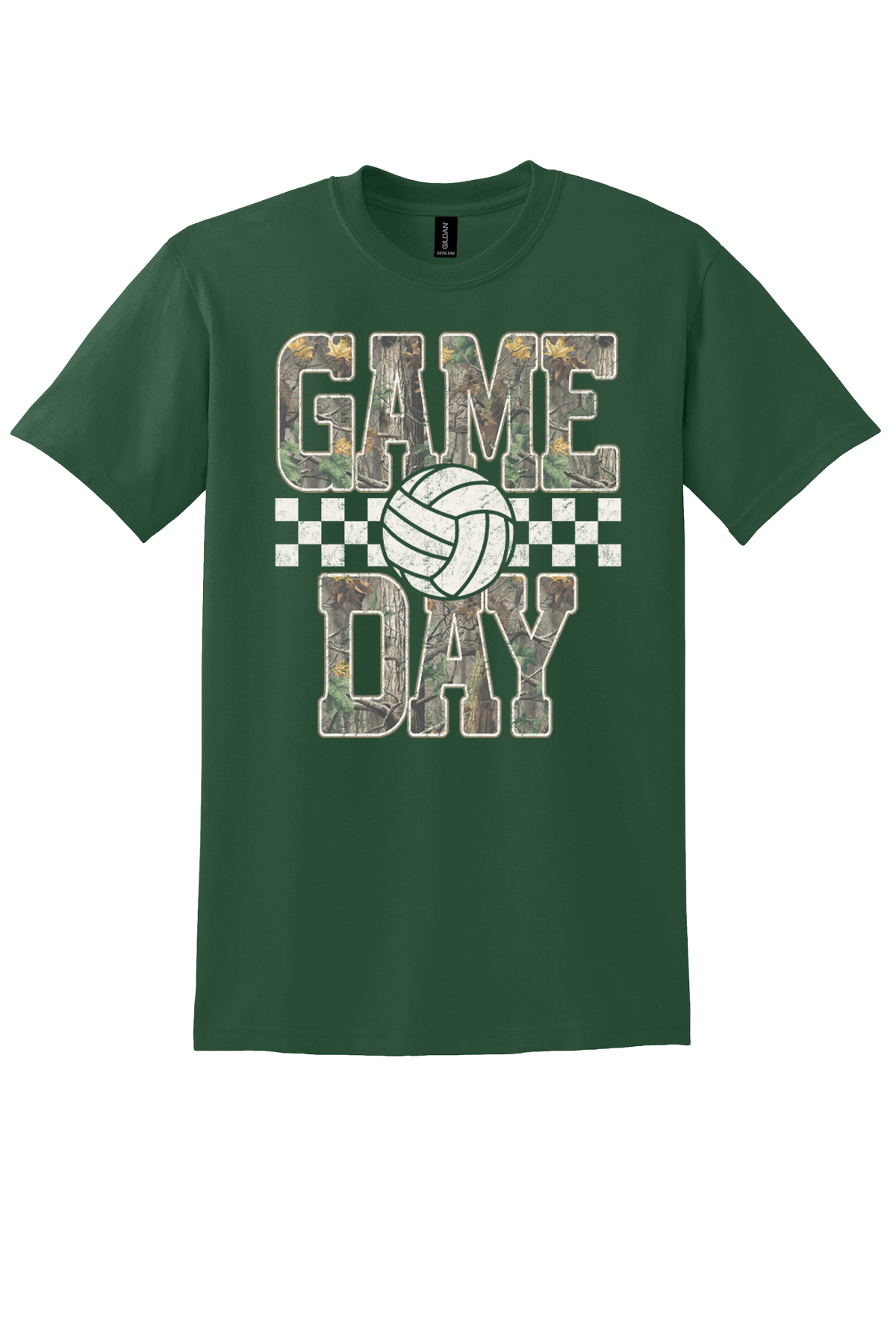 Game Day Camo Volleyball
