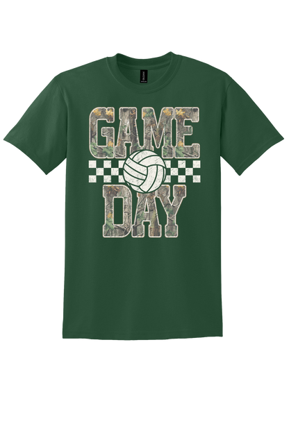 Game Day Camo Volleyball