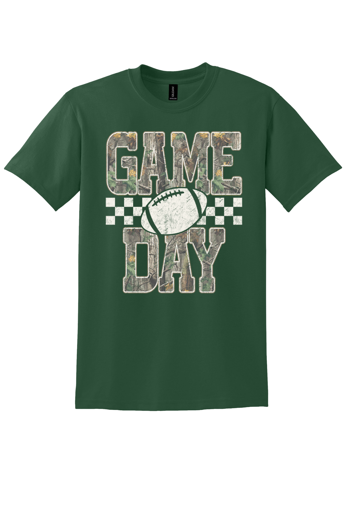 Game Day Camo Football