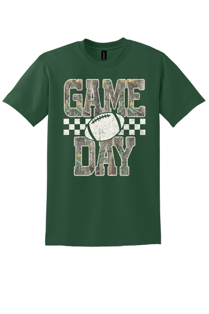 Game Day Camo Football