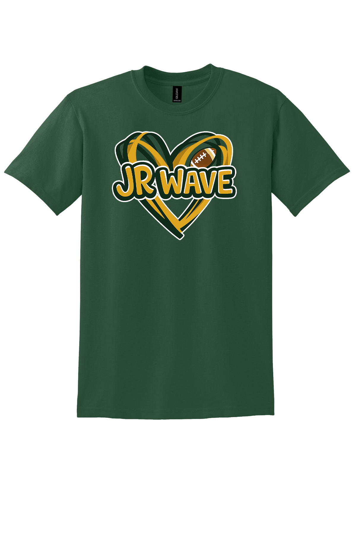JR Wave Sketchy Heart