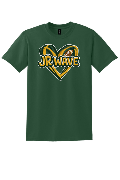 JR Wave Sketchy Heart