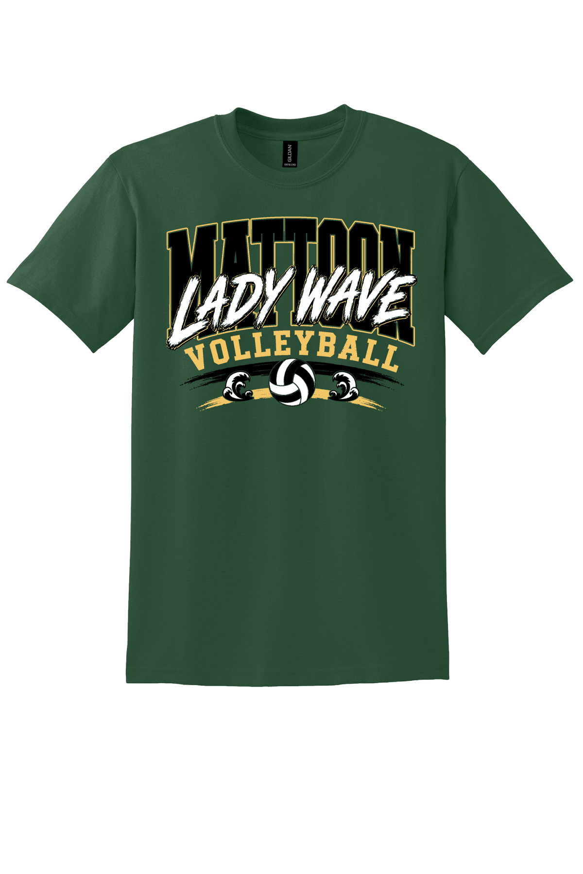 Mattoon Lady Wave Volleyball