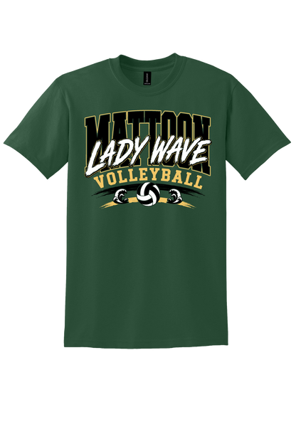 Mattoon Lady Wave Volleyball