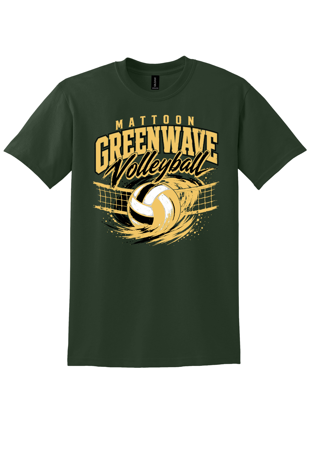Greenwave Volleyball Spiral