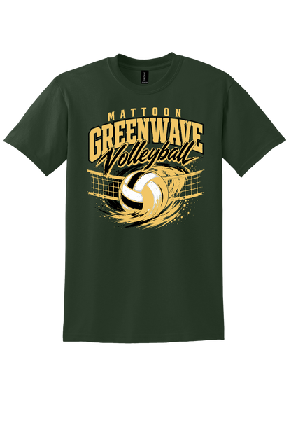 Greenwave Volleyball Spiral