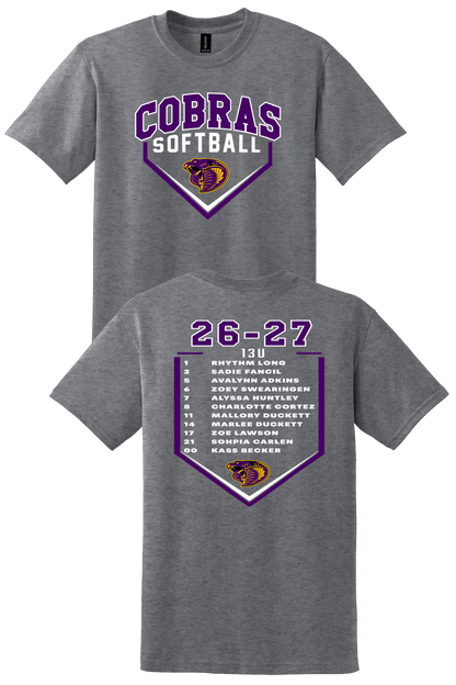 Duffy 13U Team Shirt