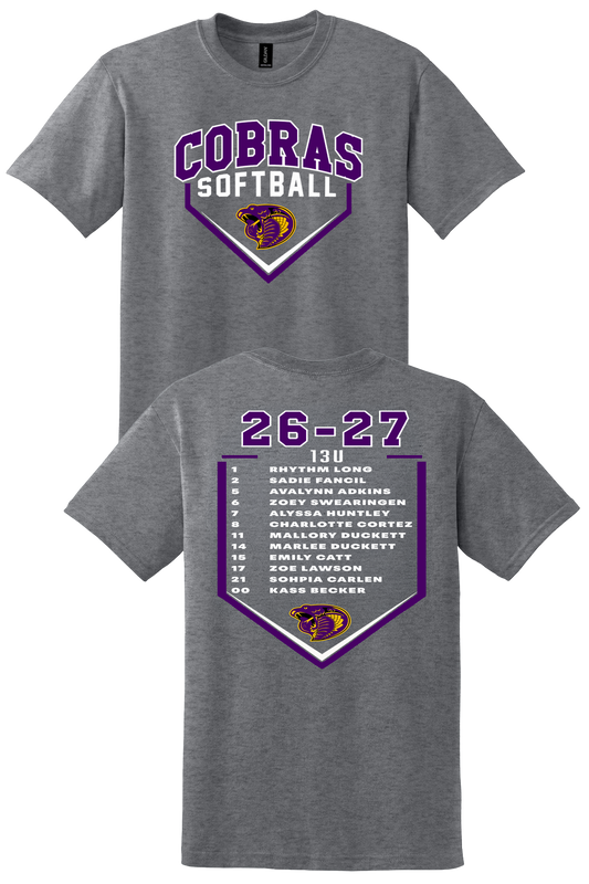 CL 13U Team Shirt