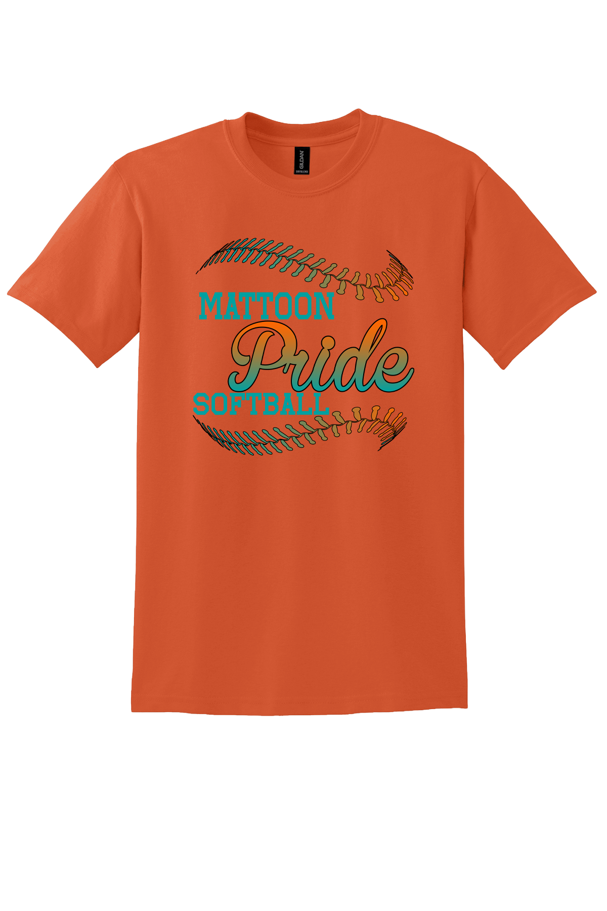 Pride Softball Stitches