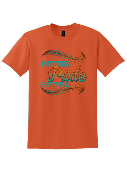 Pride Softball Stitches
