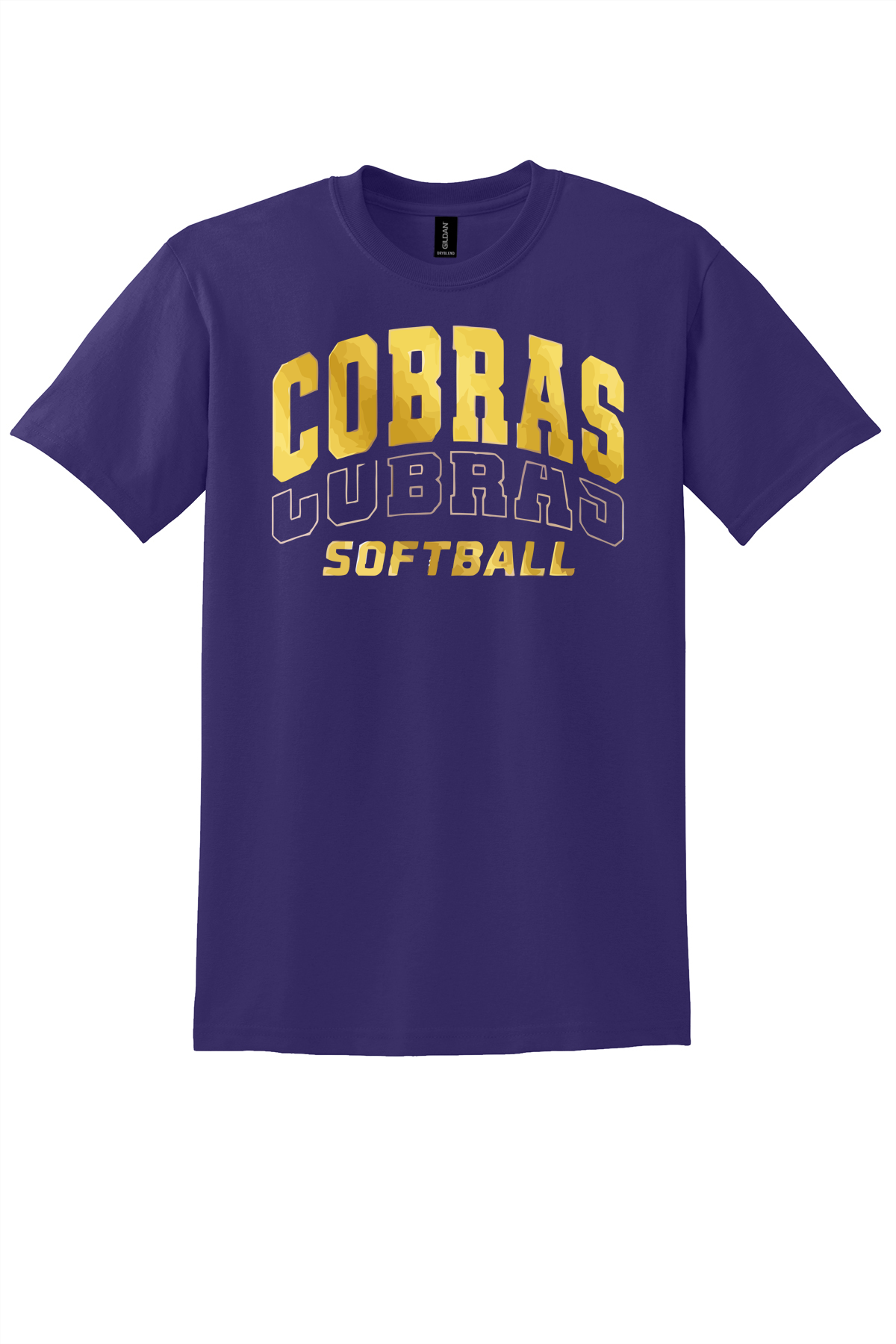 Cobras Outline Gold Version