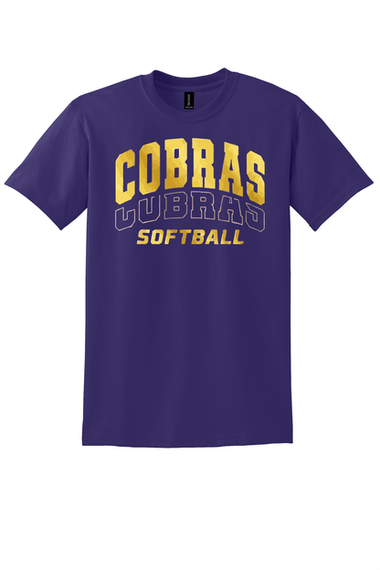 Cobras Outline Gold Version