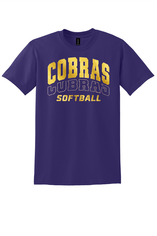 Cobras Outline Gold Version