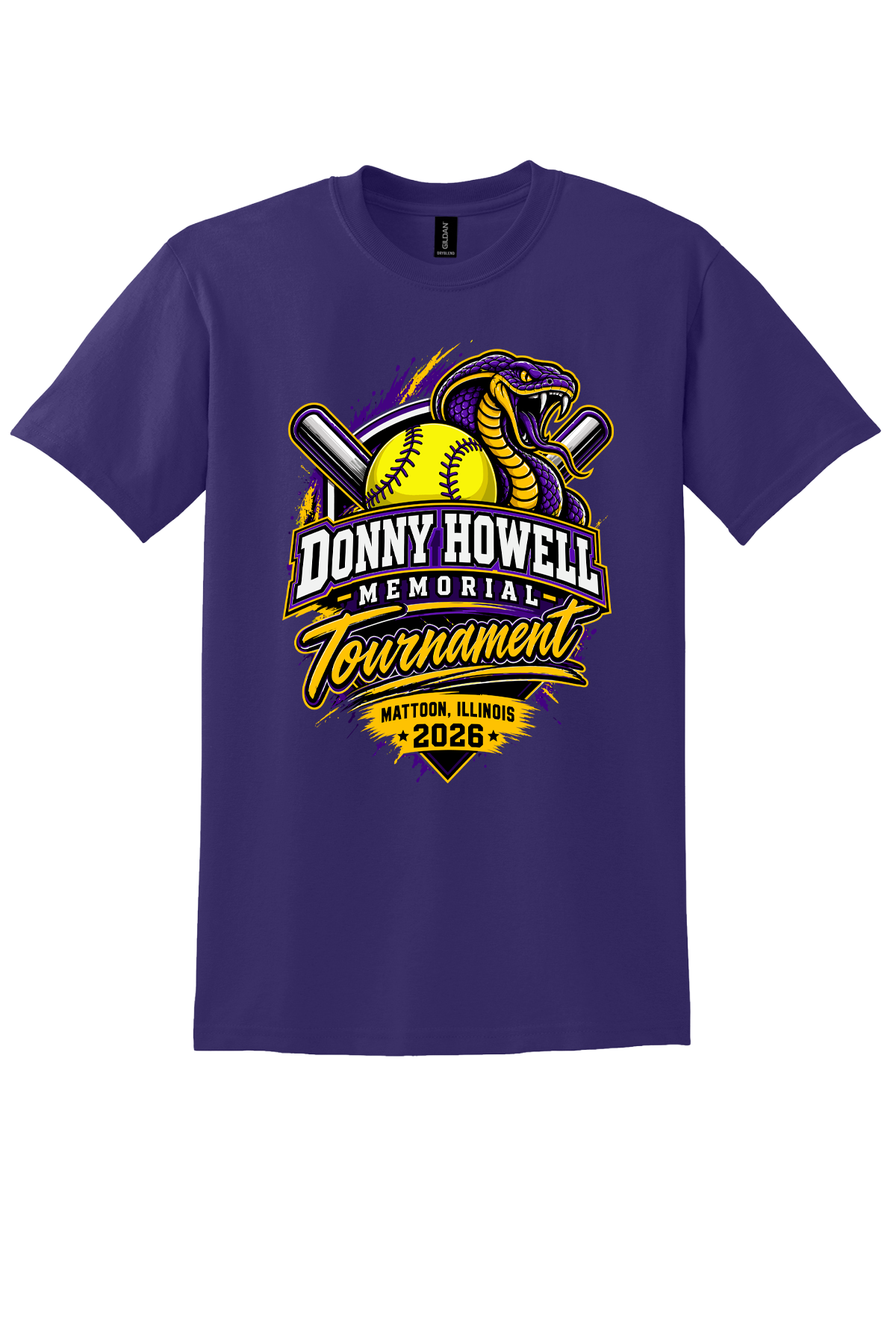 Donny Howell Memorial Tournament Shirt