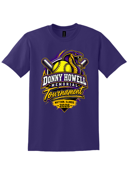 Donny Howell Memorial Tournament Shirt