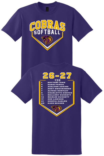 Duffy 13U Team Shirt