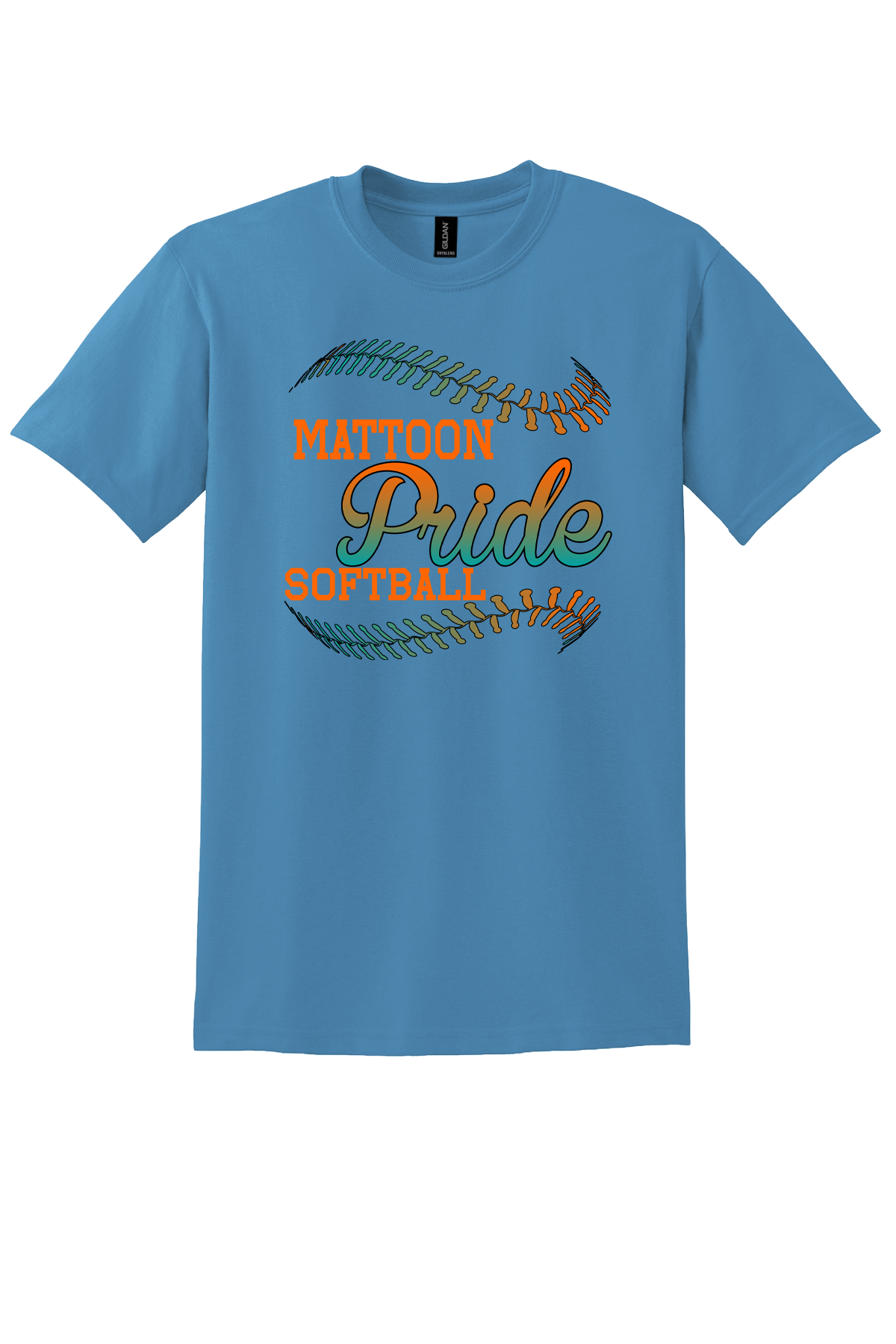 Pride Softball Stitches