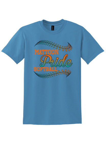 Pride Softball Stitches